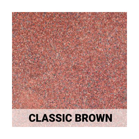 Parapet z Granitu - CLASSIC BROWN  - 15