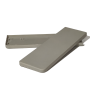 Zakończenia PVC do parapetów rewnowacyjnych komorowych  - 4