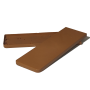 Zakończenia PVC do parapetów rewnowacyjnych komorowych  - 5