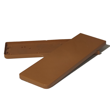 Zakończenia PVC do parapetów rewnowacyjnych  - 6