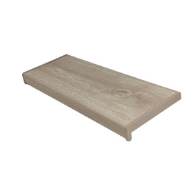 Parapet komorowy PVC - Dąb Bielony  - 1
