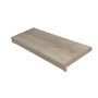Parapet komorowy PVC - Dąb Bielony  - 1