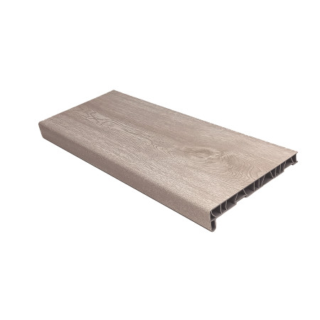 Parapet komorowy PVC - Dąb Bielony  - 2