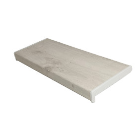Parapet komorowy PVC - Dąb Śnieżny  - 1