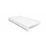 Parapet stalowy standard - Biały 9010