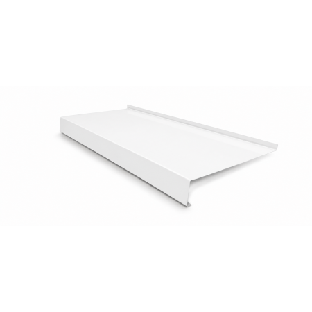 Parapet stalowy standard - Biały 9010
