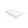 Parapet stalowy standard - Biały 9010