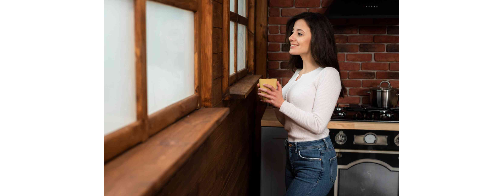 Jaki kolor parapetu do okien orzech?