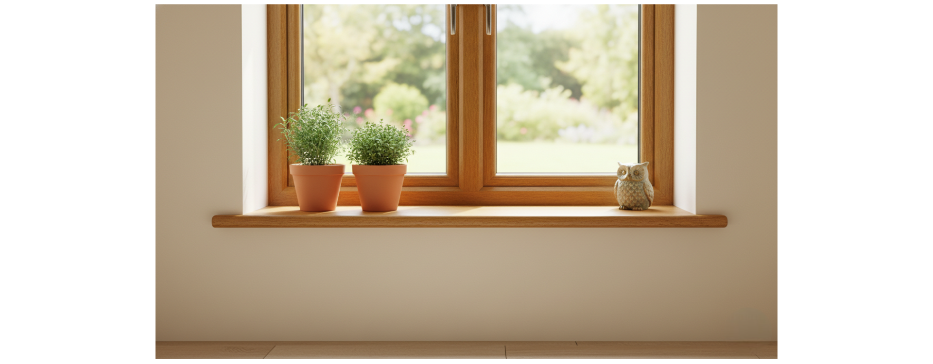 Jakie parapety pasują najbardziej do okien złoty dąb?